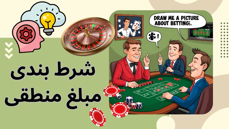 شرط بندی با این مبلغ منطقی است؟